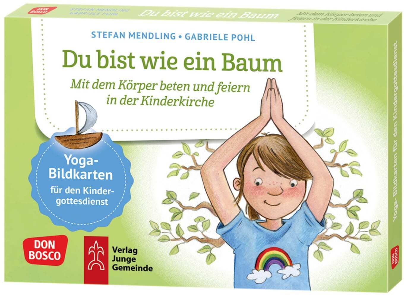 Du bist wie ein Baum. Yoga-Bildkarten für den Kindergottesdienst, m. 1 Beilage main product photo
