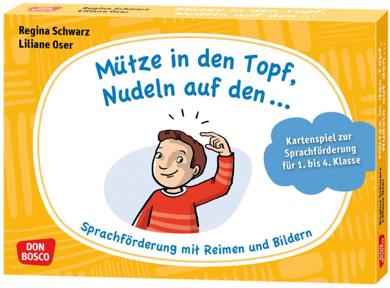 Mütze in den Topf, Nudeln auf den ... main product photo