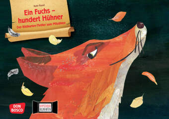 Ein Fuchs - hundert Hühner. Der Bildkarten-Thriller zum Mitzählen. Kamishibai Bildkartenset