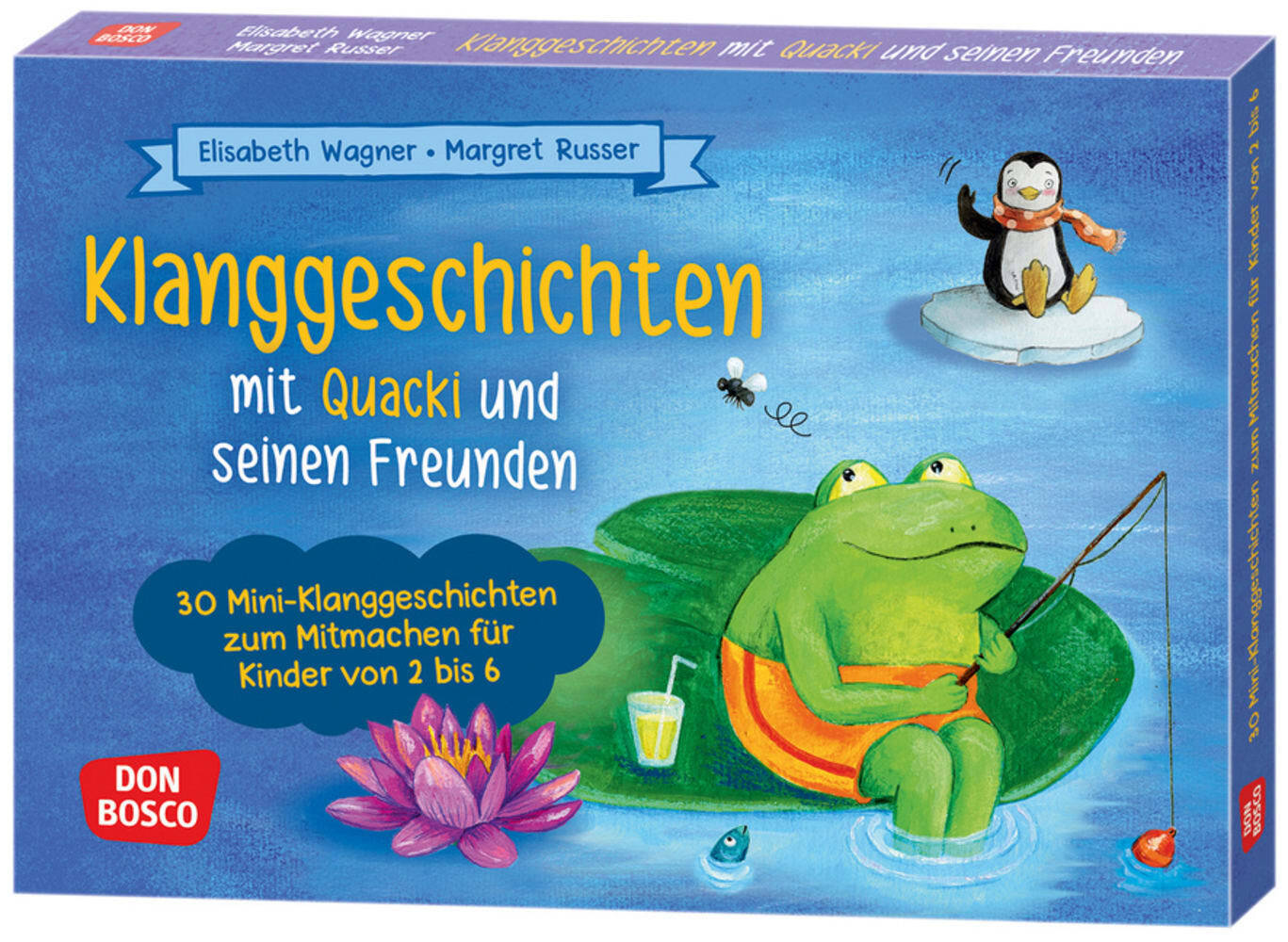 Klanggeschichten mit Quacki und seinen Freunden main product photo