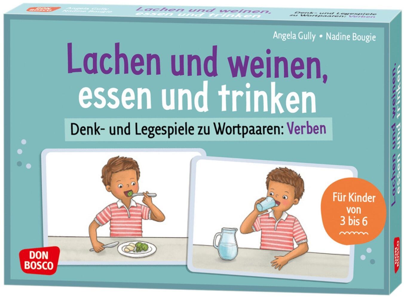 Lachen und weinen, essen und trinken main product photo