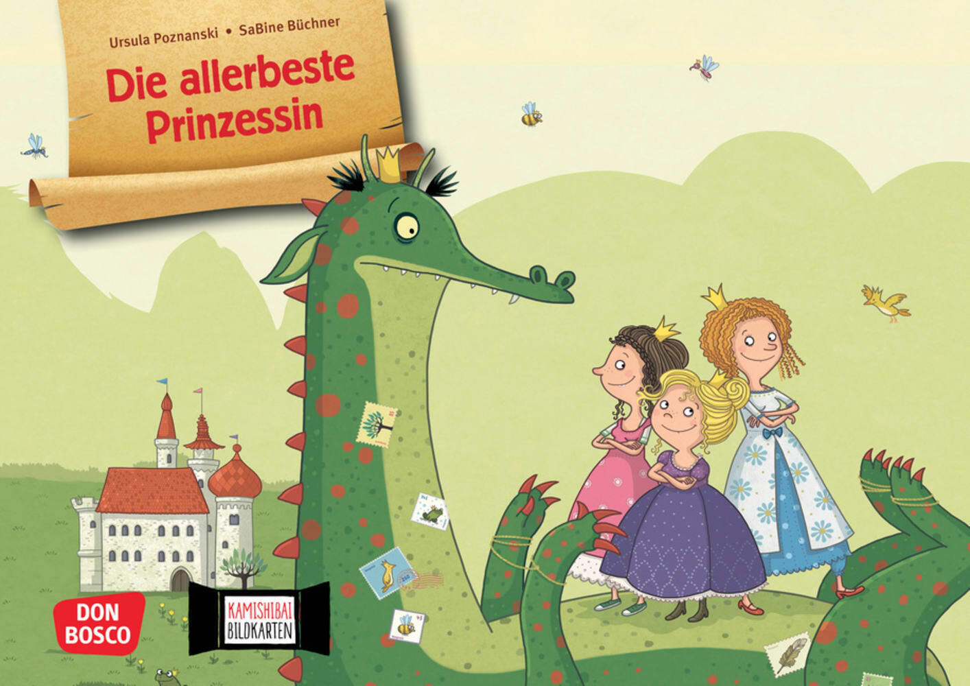 Die allerbeste Prinzessin. Kamishibai Bildkartenset main product photo