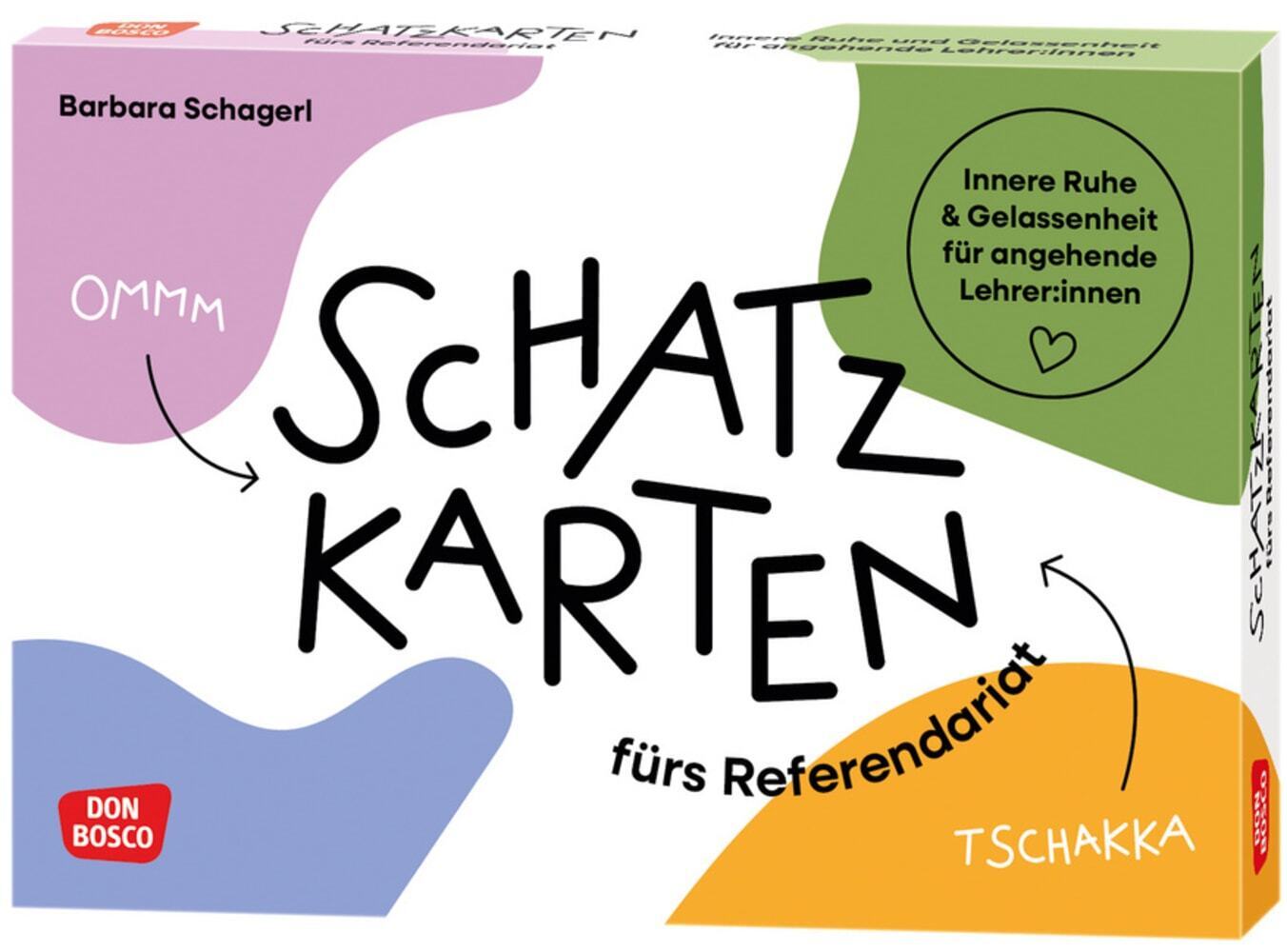 Schatzkarten fürs Referendariat main product photo