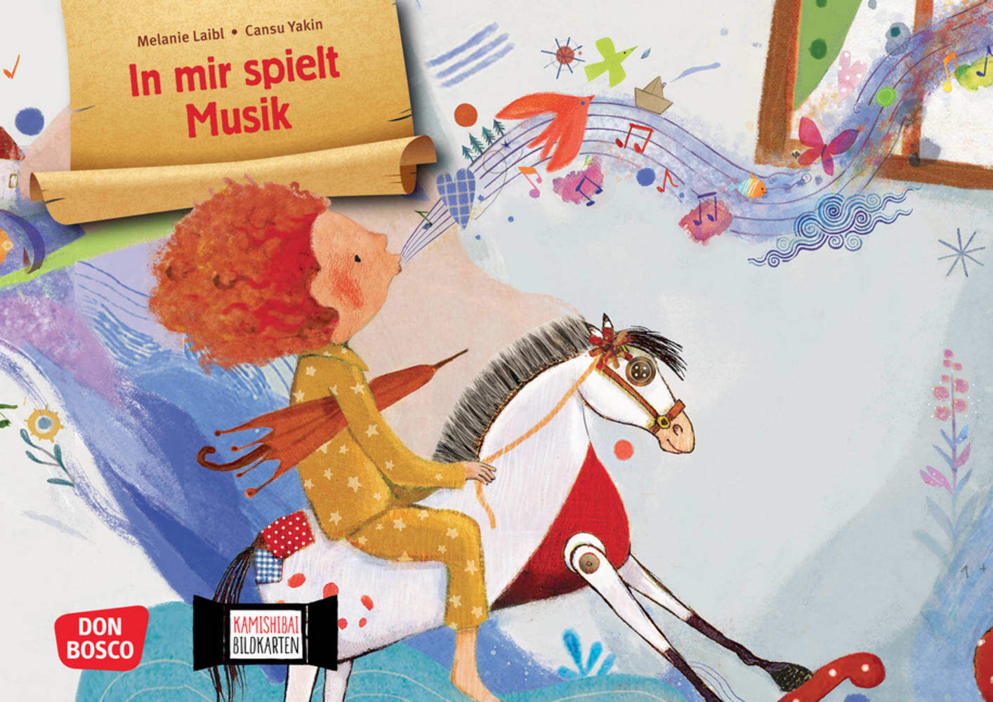 In mir spielt Musik. Eine Aufwachgeschichte. Kamishibai Bildkartenset, m. 1 Beilage main product photo