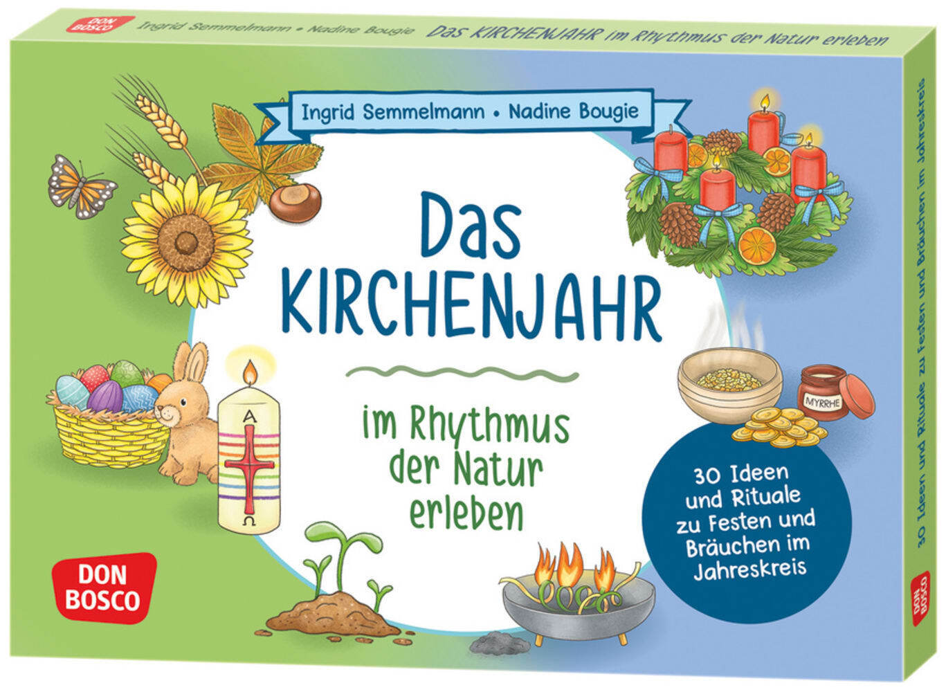 Das Kirchenjahr im Rhythmus der Natur erleben, m. 1 Beilage main product photo