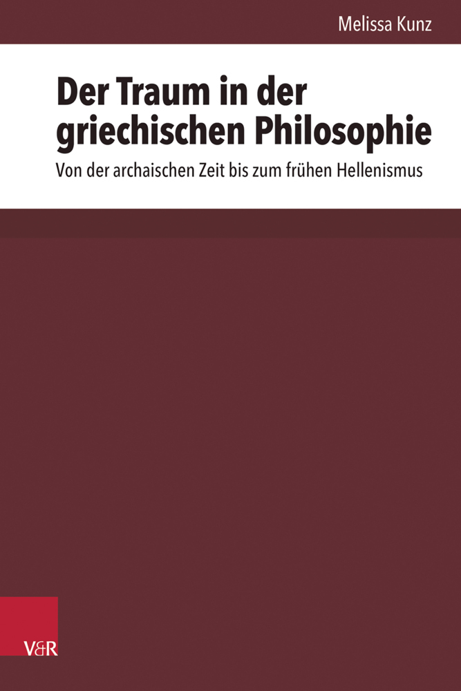 Der Traum in der griechischen Philosophie main product photo