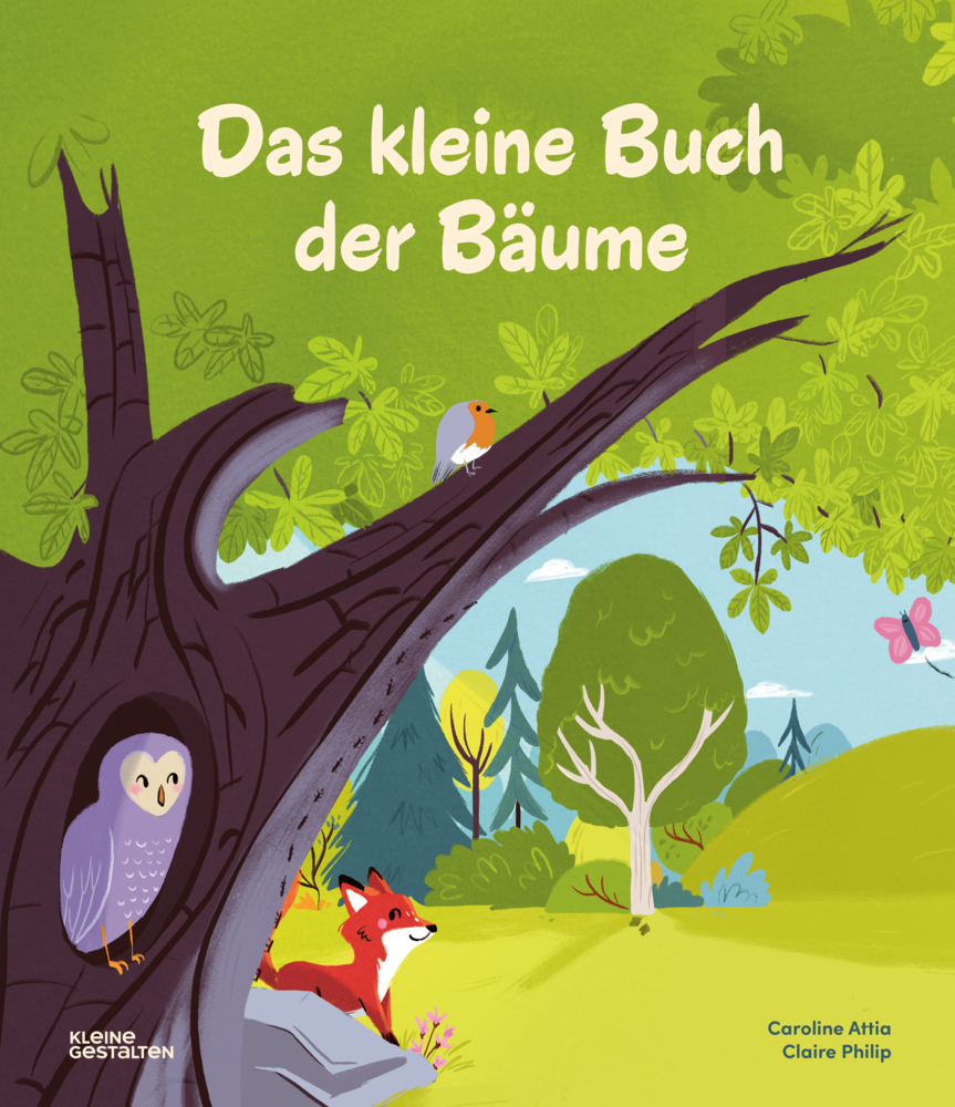 Das kleine Buch der Bäume main product photo