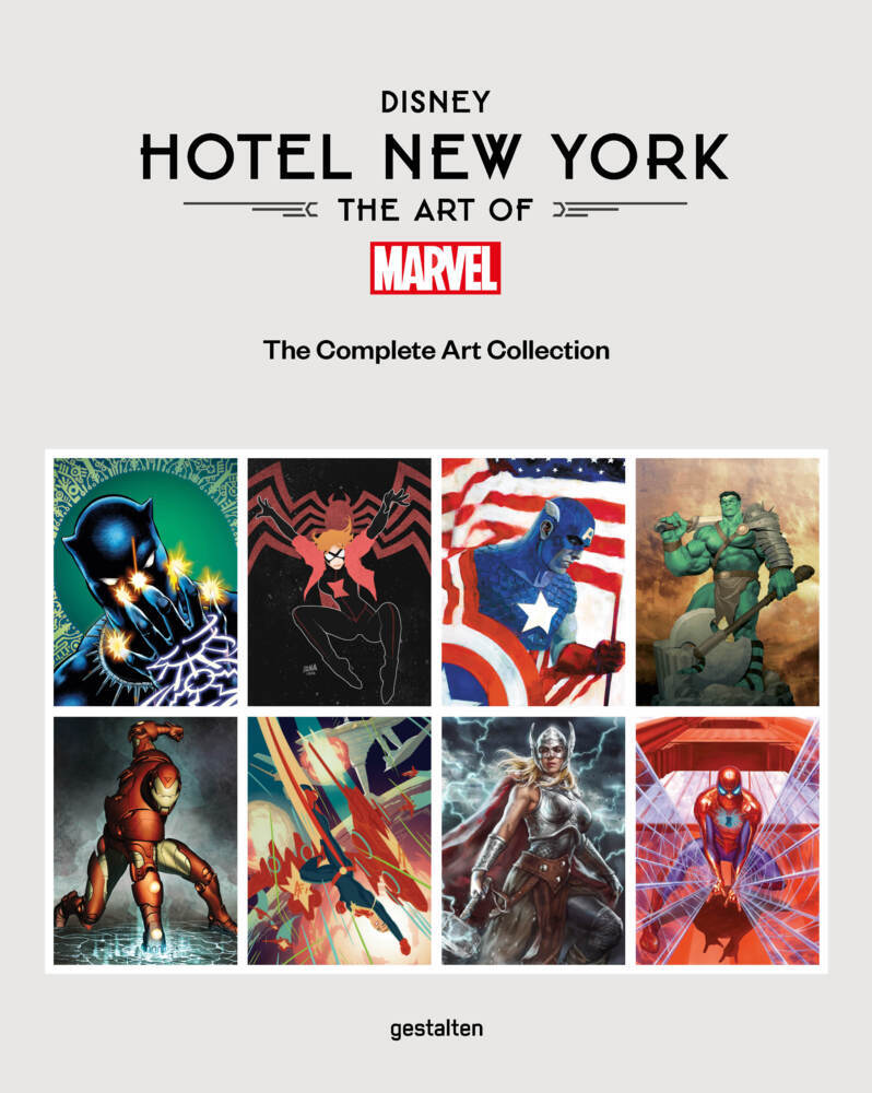 Disney Hotel New York - The Art of Marvel main product photo