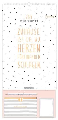 Premium-Familienplaner 2026