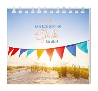 Mini-Kalender 2026 Eine Extraportion Glück für dich!