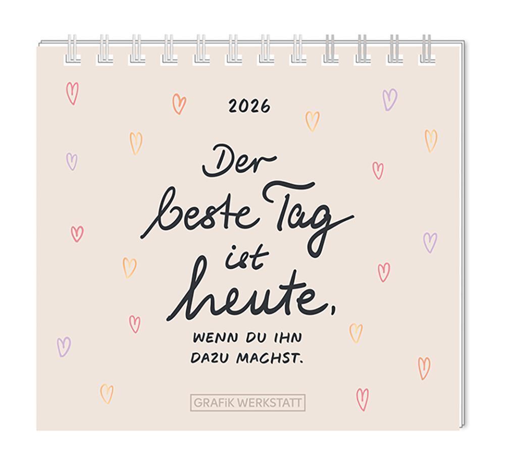 Mini-Kalender 2026 Der beste Tag main product photo
