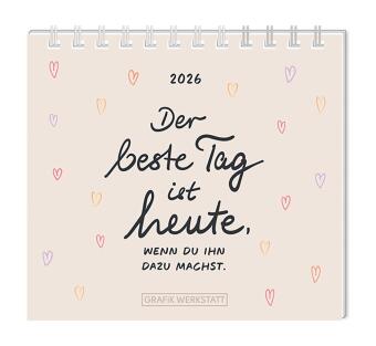 Mini-Kalender 2026 Der beste Tag