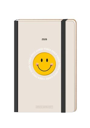 Terminplaner Letterart 2026 Smiley