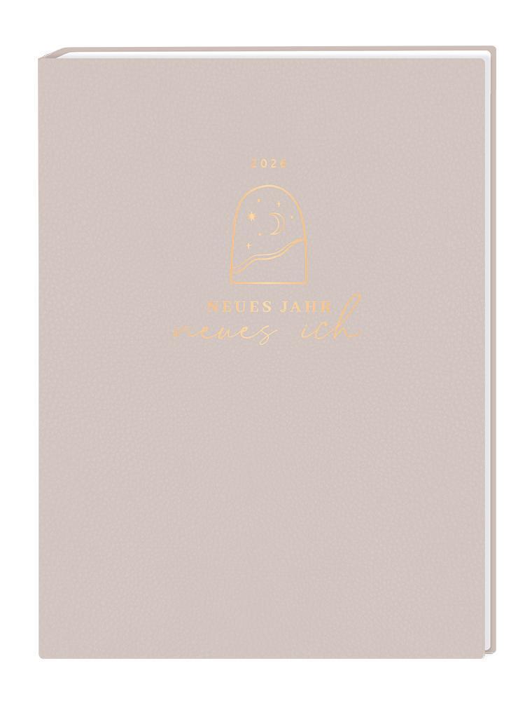 Terminplaner Lady Softcover 2026 Neues Jahr - neues Ich main product photo