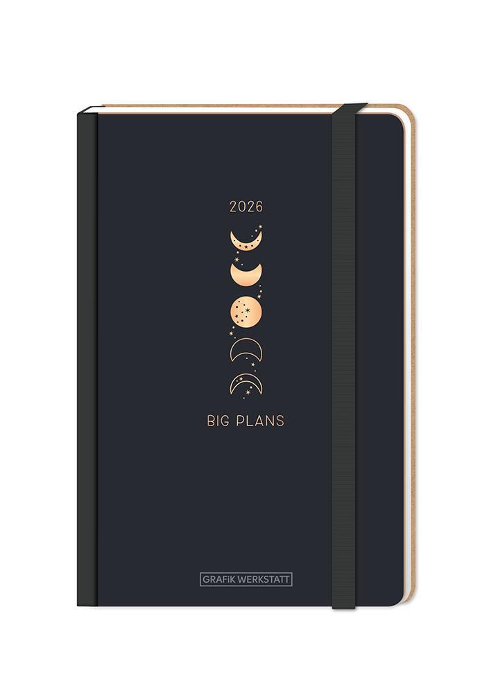 Terminplaner Letterart 2026 Big Plans main product photo