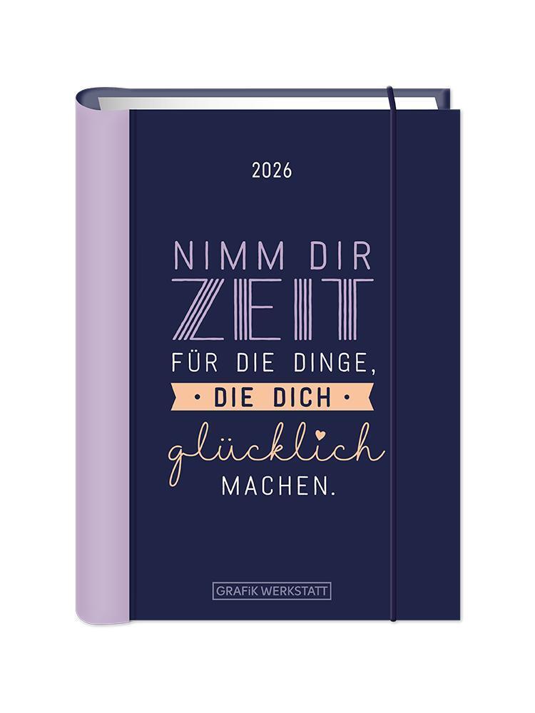 Terminplaner 2026 Nimm dir Zeit main product photo