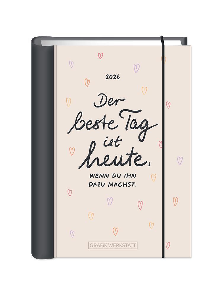 Terminplaner 2026 Der beste Tag main product photo