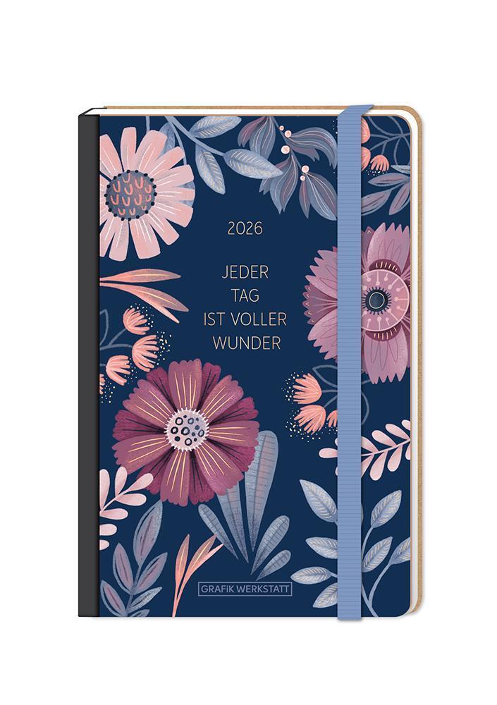 Terminplaner Letterart 2026 Jeder Tag ist voller Wunder main product photo