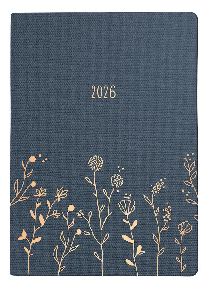 Terminplaner NatureArt 2026 Blumen main product photo