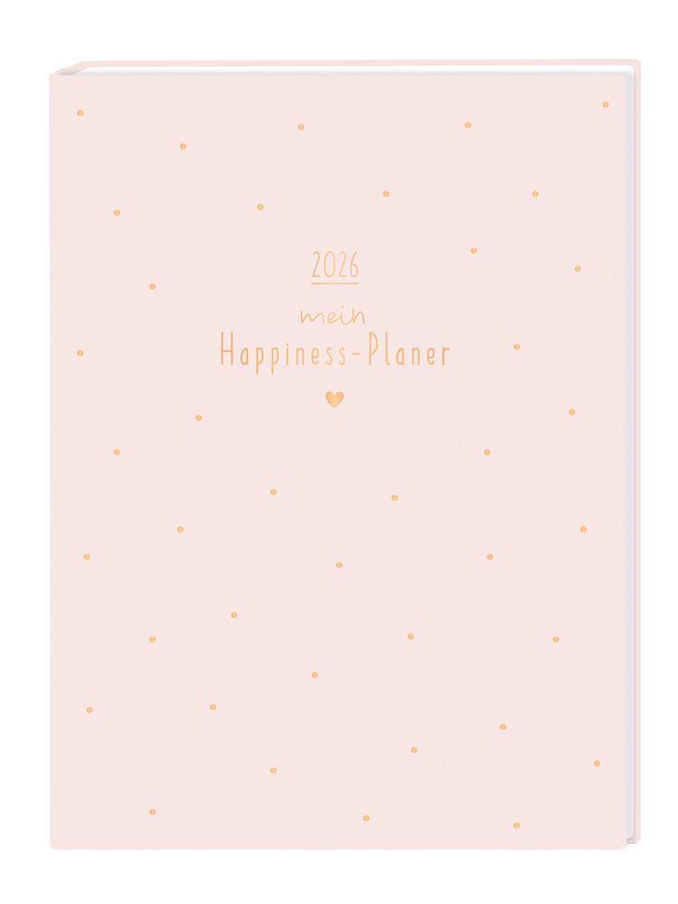 Terminplaner Lady Softcover 2026 Mein Happyness-Planer main product photo
