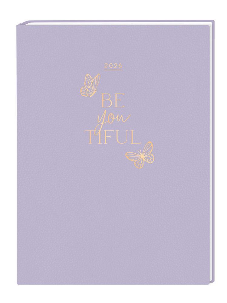 Terminplaner Lady Softcover 2026 Beyoutiful main product photo