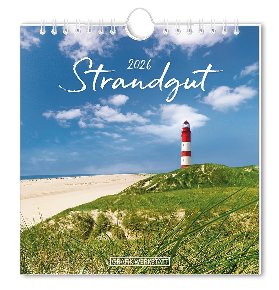 Postkartenkalender 2026 Strandgut main product photo
