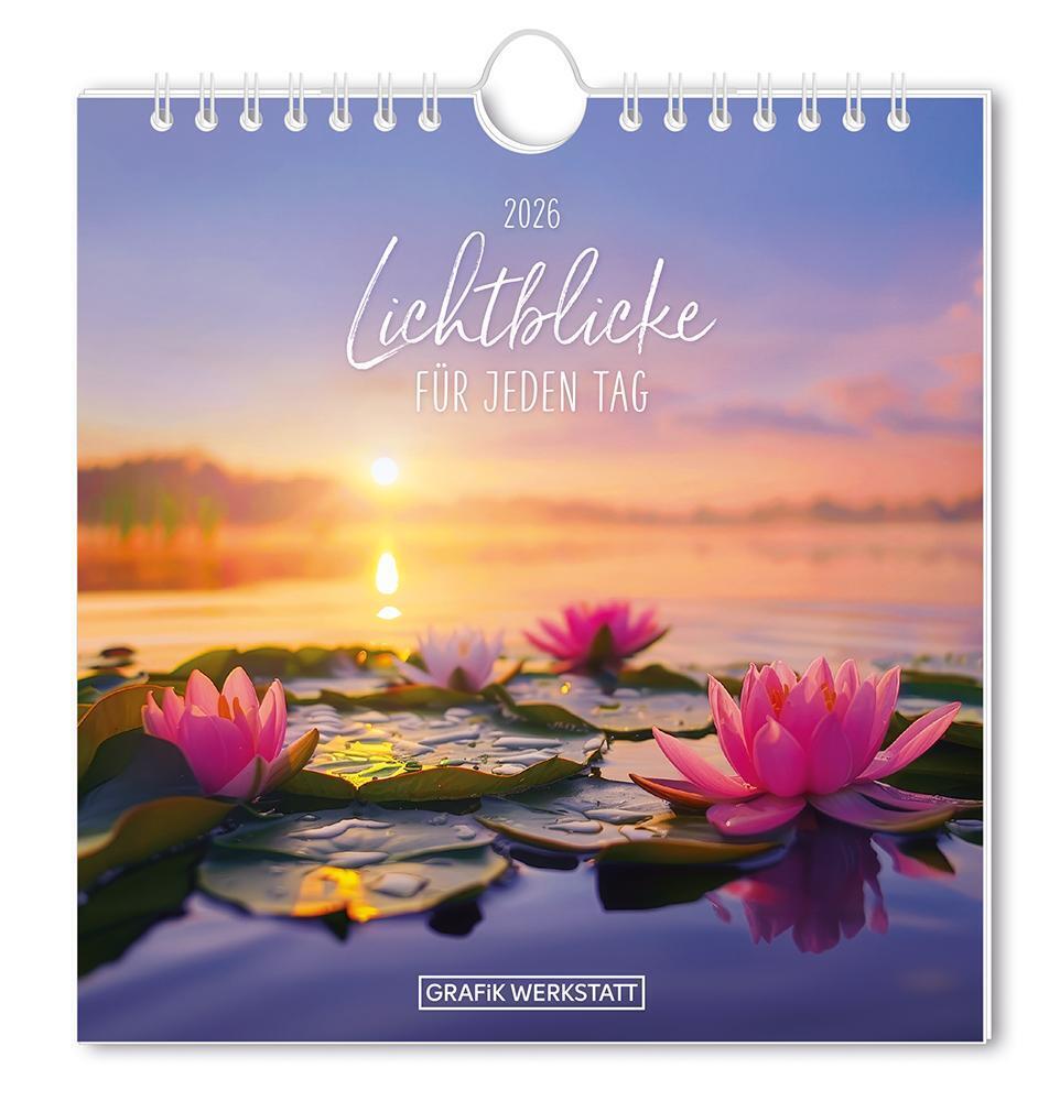 Postkartenkalender 2026 Lichtblicke main product photo