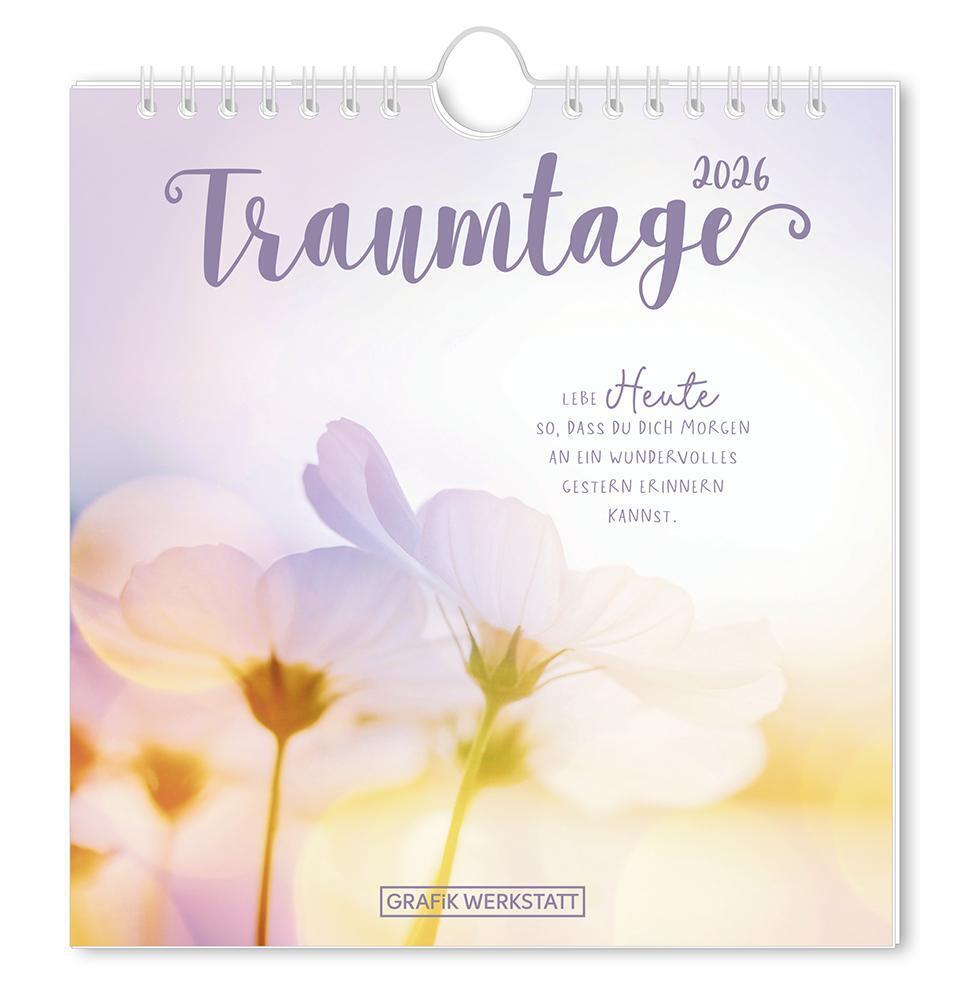 Postkartenkalender 2026 Traumtage main product photo