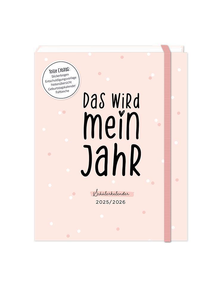 Schülerkalender 2025 / 2026 Das wird mein Jahr main product photo