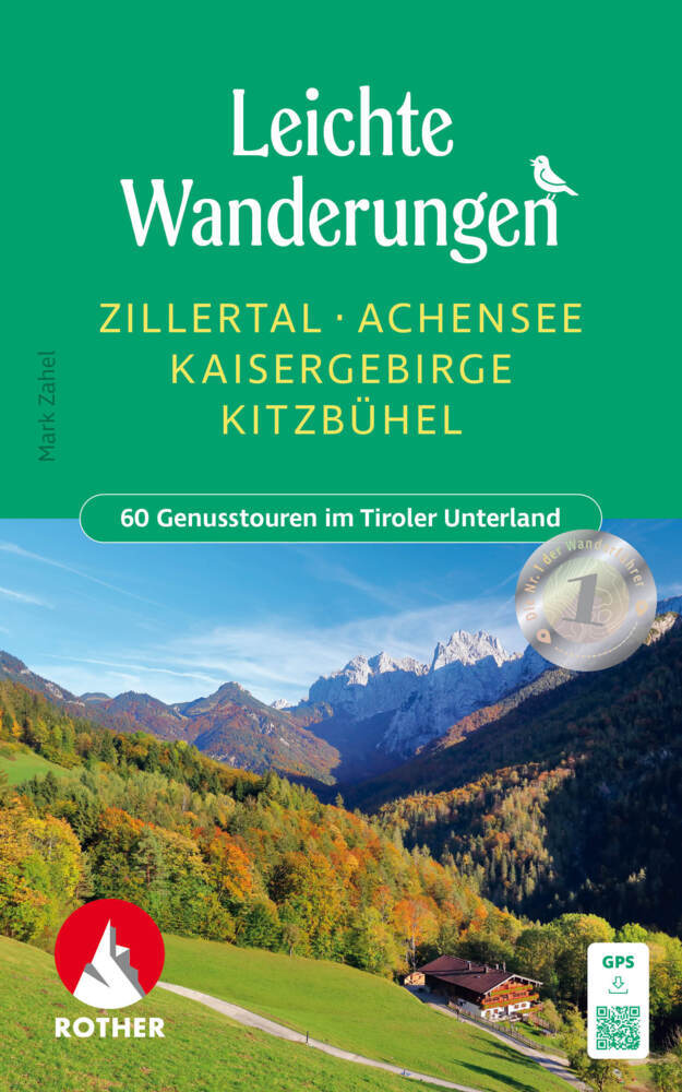 Leichte Wanderungen Zillertal - Achensee - Kaisergebirge - Kitzbühel main product photo
