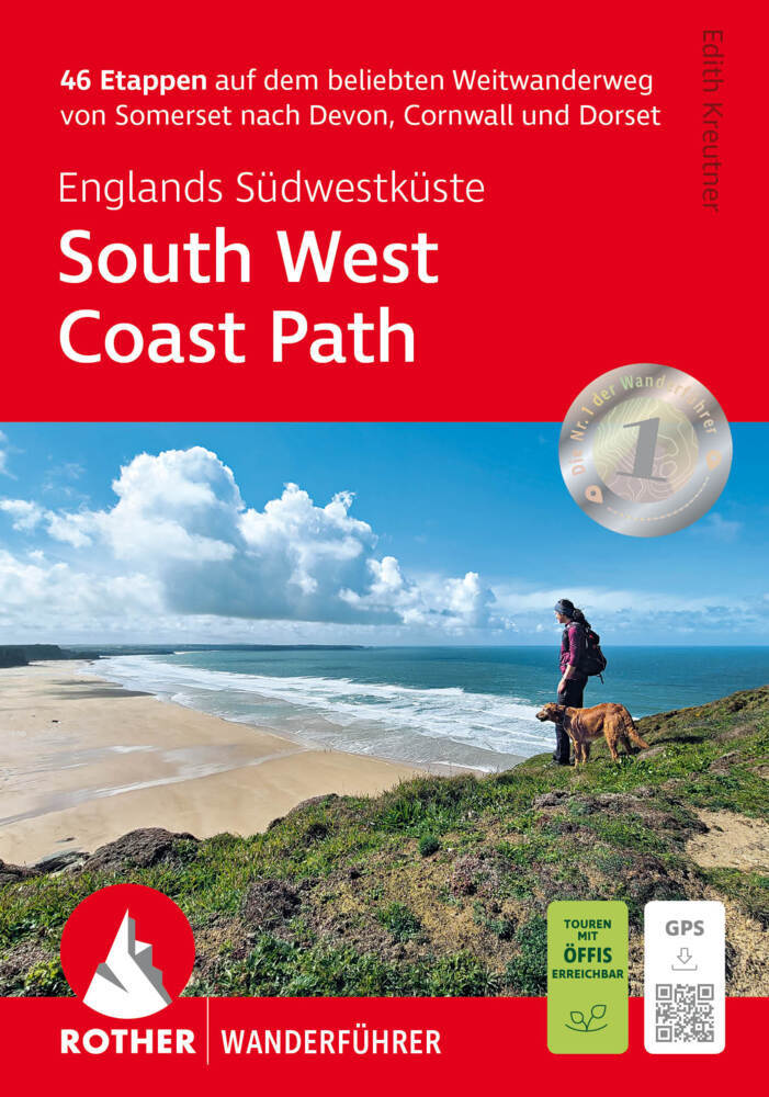 Englands Südwestküste: South West Coast Path main product photo