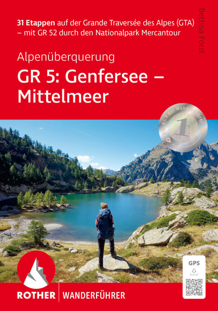 Alpendurchquerung GR 5: Genfersee - Mittelmeer main product photo