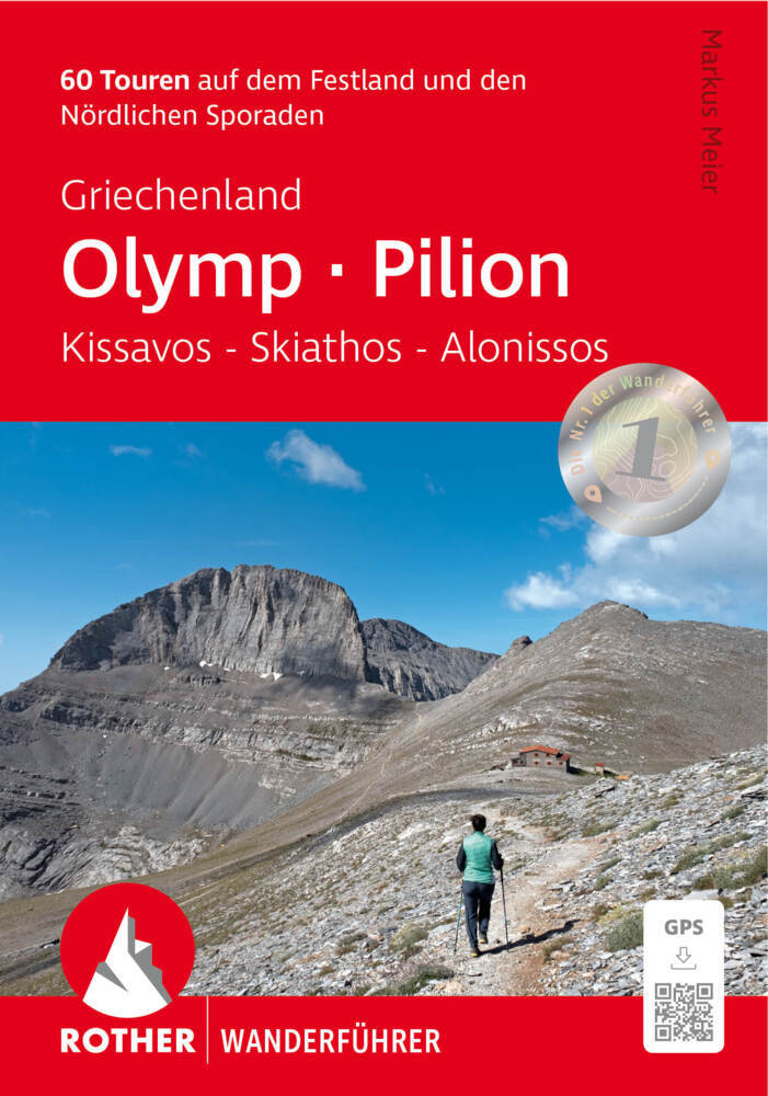 Griechenland: Olymp - Pilion. Kissavos, Skiathos, Alonnisos main product photo