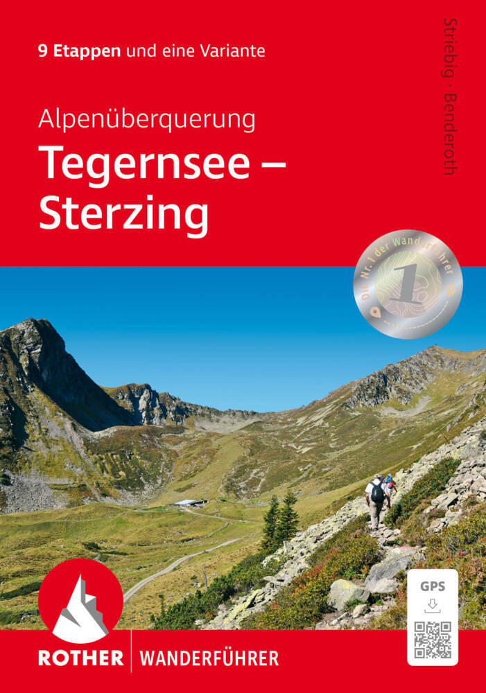 Alpenüberquerung Tegernsee - Sterzing main product photo