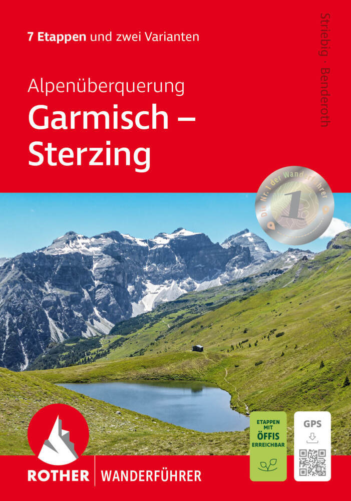 Alpenüberquerung Garmisch - Sterzing main product photo