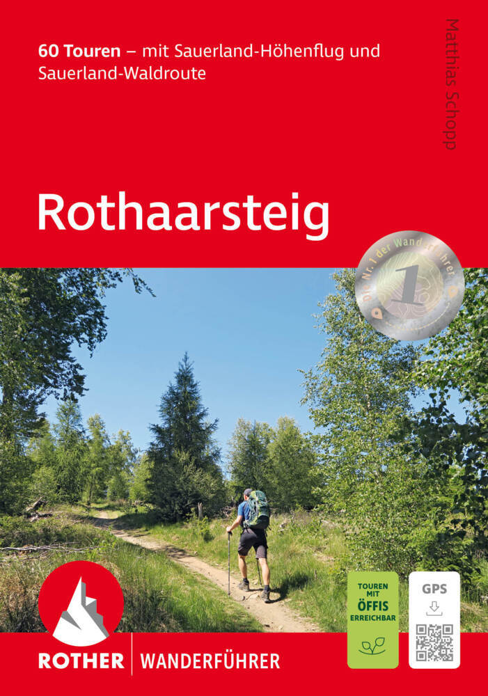 Rothaarsteig main product photo