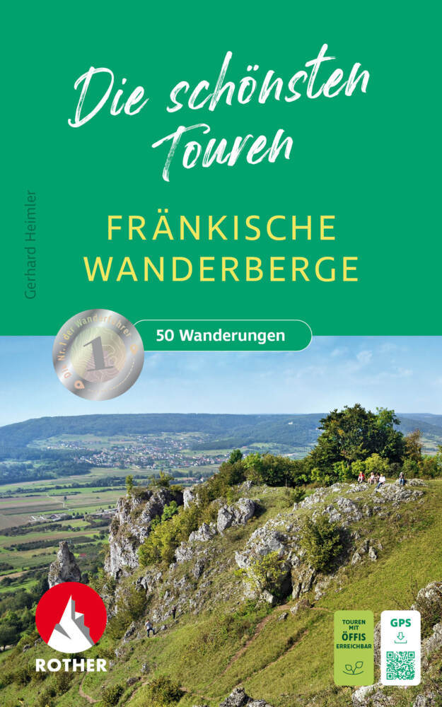 Fränkische Wanderberge - Die schönsten Touren main product photo
