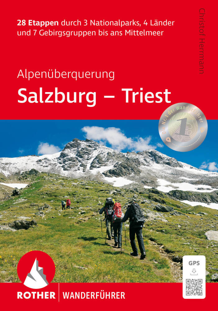 Alpenüberquerung Salzburg - Triest main product photo