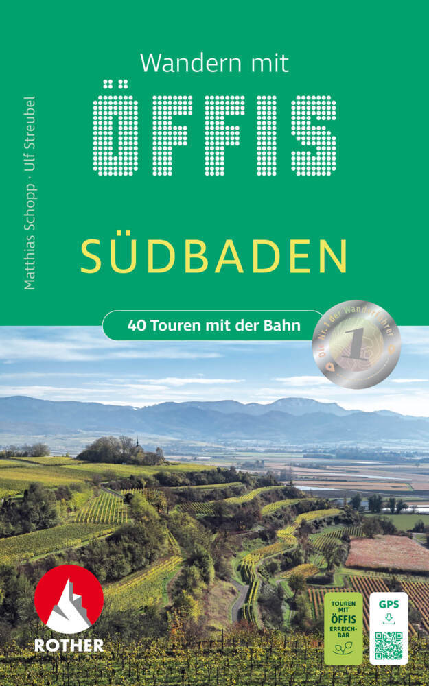 Wandern mit Öffis Südbaden main product photo