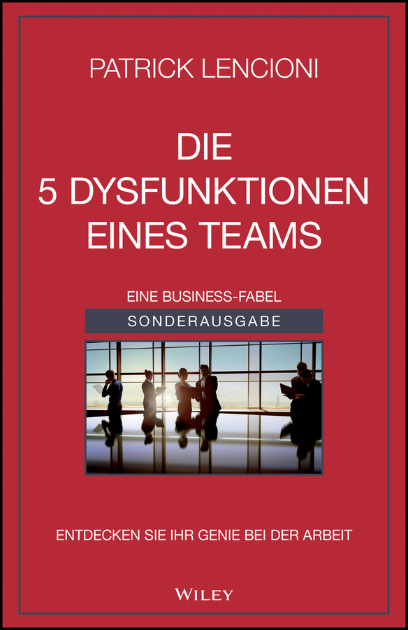 Die 5 Dysfunktionen eines Teams main product photo
