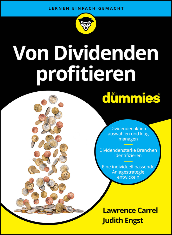 Von Dividenden profitieren für Dummies main product photo