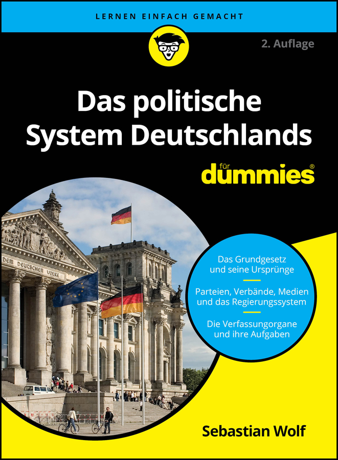 Das politische System Deutschlands für Dummies main product photo
