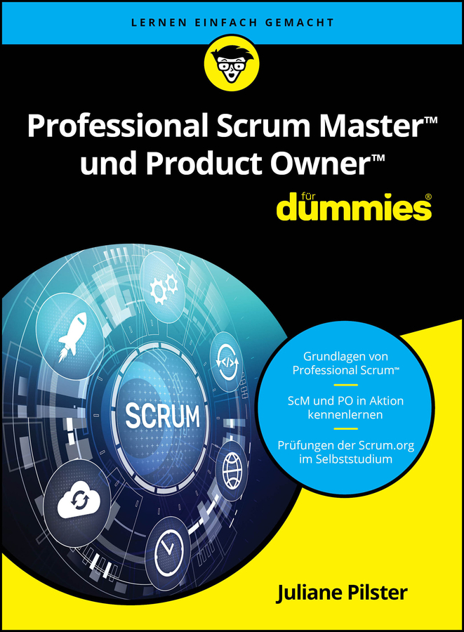 Professional Scrum Master und Product Owner für Dummies main product photo