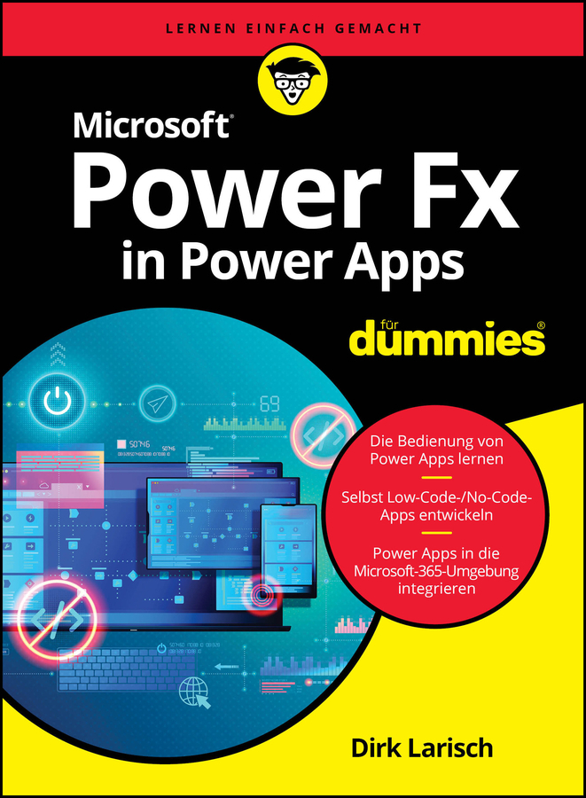 Microsoft Power Fx in Power Apps für Dummies main product photo