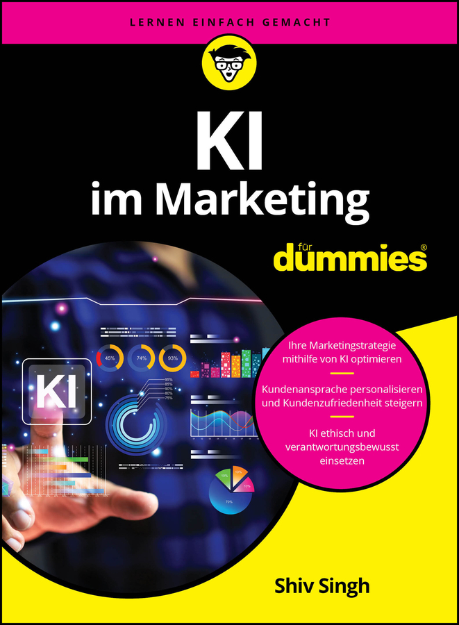 KI im Marketing für Dummies main product photo