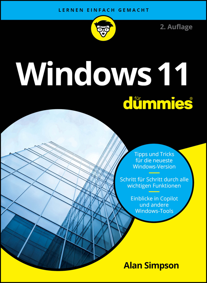 Windows 11 für Dummies main product photo