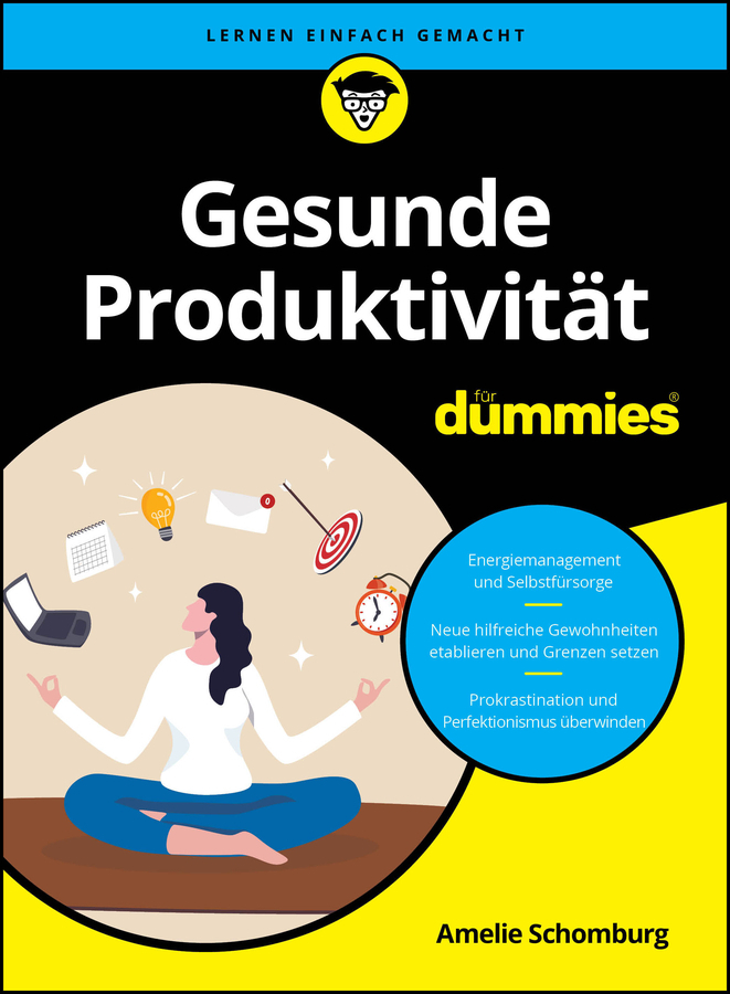 Gesunde Produktivität für Dummies main product photo