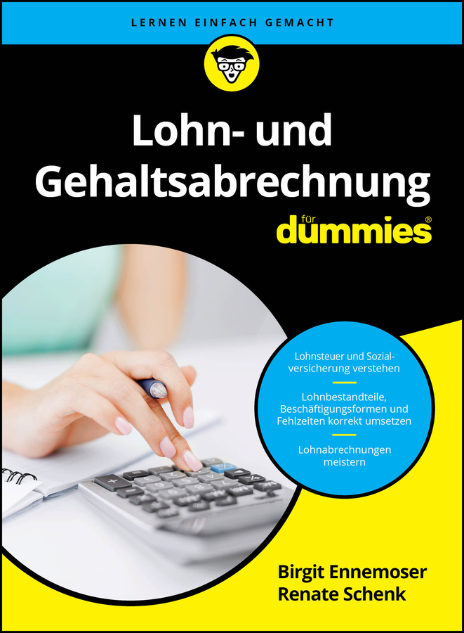 Lohn- und Gehaltsabrechnung für Dummies main product photo