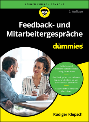 Feedback- und Mitarbeitergespräche für Dummies