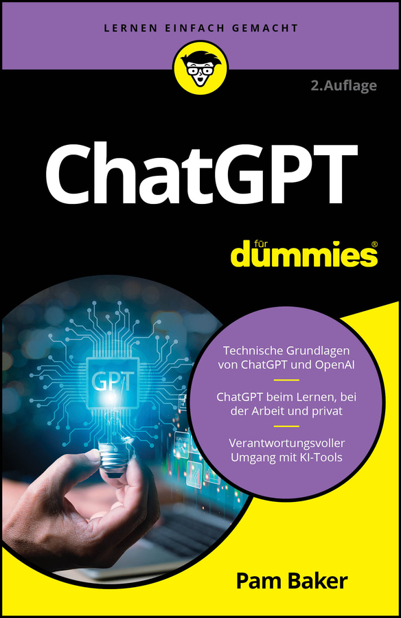 ChatGPT für Dummies main product photo